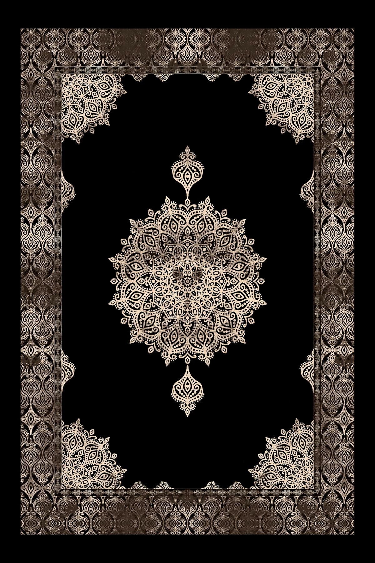 Qilim Conceptum Hypnose, shumëngjyrësh, 60x100cm, Hmnt621