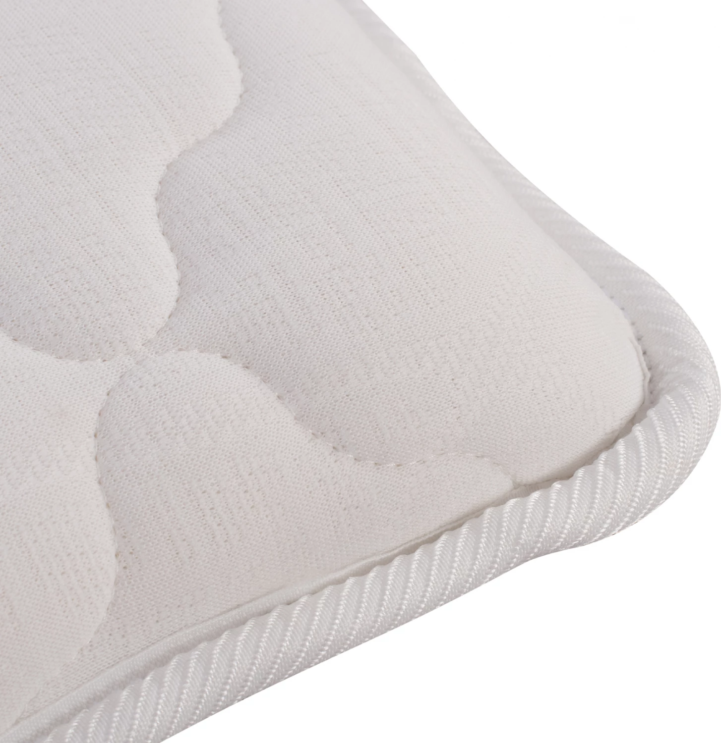 Topper CLOUD, bardhë, 90x200 cm, njësh