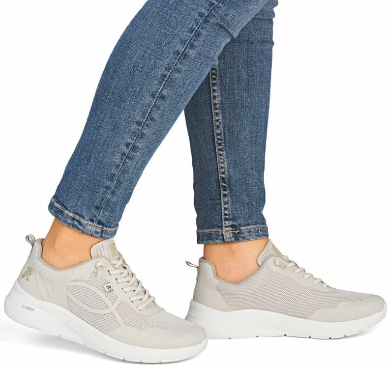 Atlete femra Rieker M8551-60, bezhë