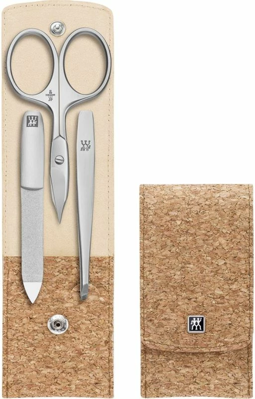 Set manikyr ZWILLING Twinox 97690-006-3, 3 pjesë, me kuti korku