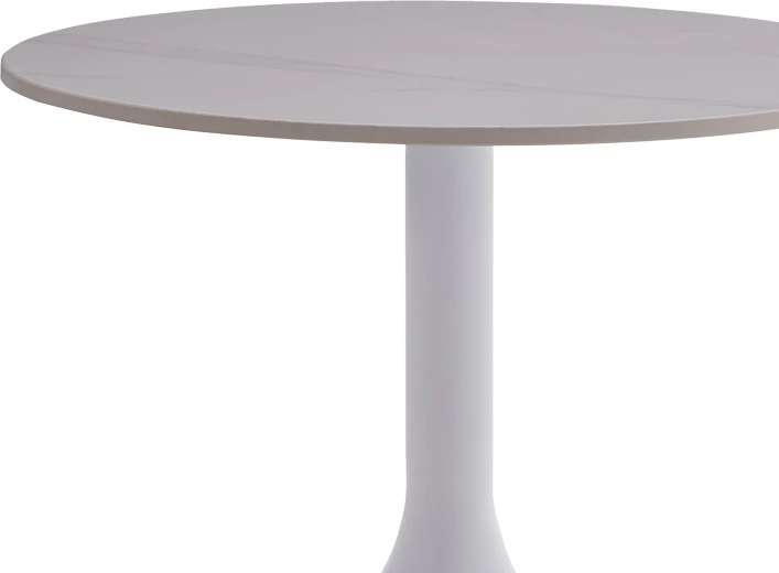 Tavolinë kafeje Fabron Inart, gur i sinteruar, D50x52cm