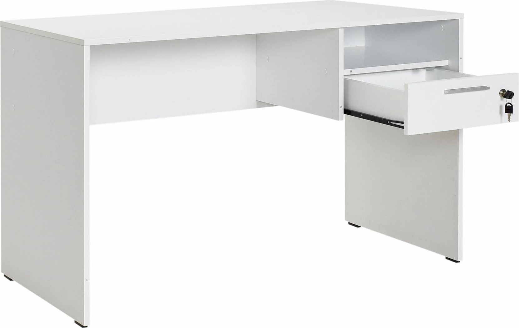 Tavolinë studimi Hanah Home, e bardhë, Cms-510-Dd-1