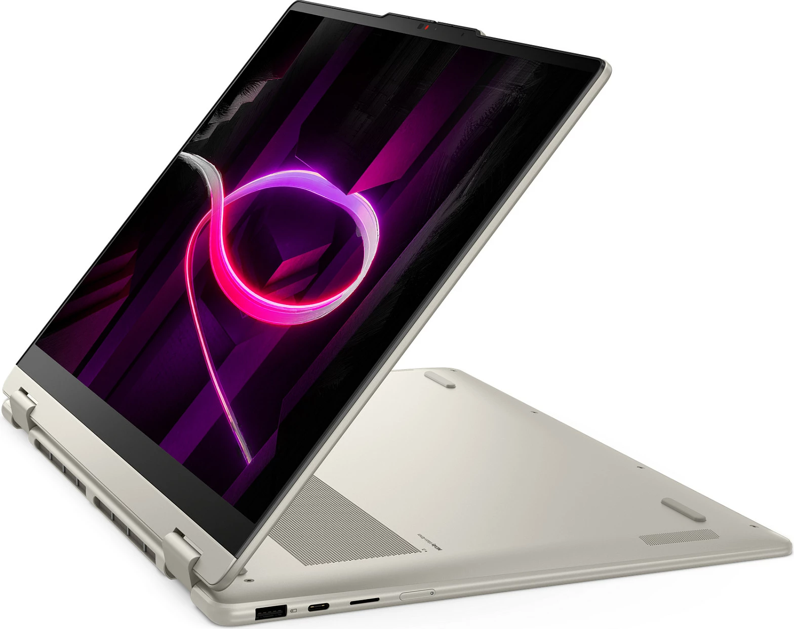 Laptop 2-në-1 Lenovo Yoga 7 16AGP11, Ryzen AI 7, 16GB RAM, 1TB SSD, 16" 2.8K, Seashell
