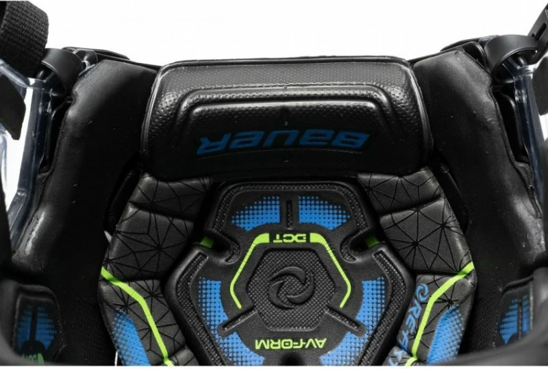 Helmetë hokeji Bauer për meshkuj/femra, e zezë