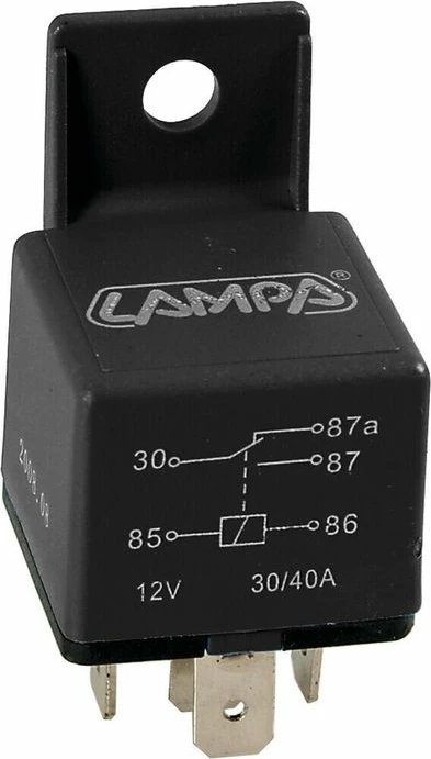 Rele Dritave 30a 12v 5 Dalje