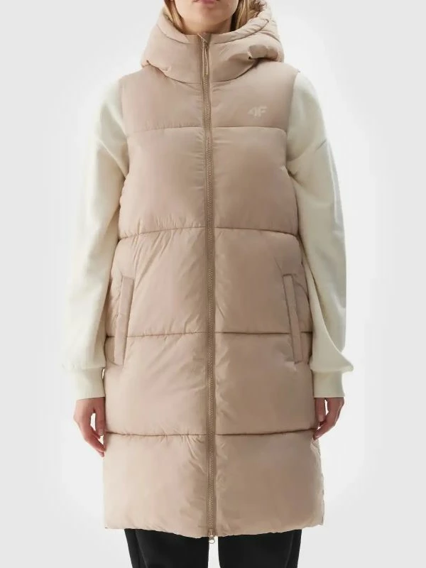 Jakne femra 4F, bezhë