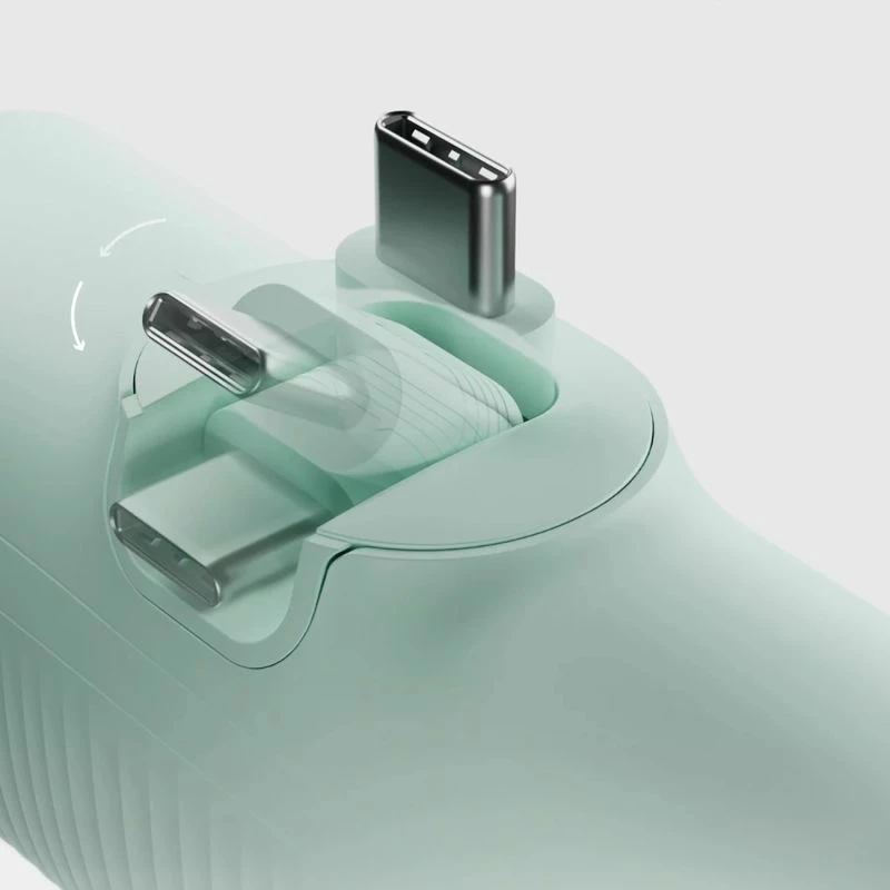 Powerbank SBS EcoPower 5000 mAh 10W, e gjelbër