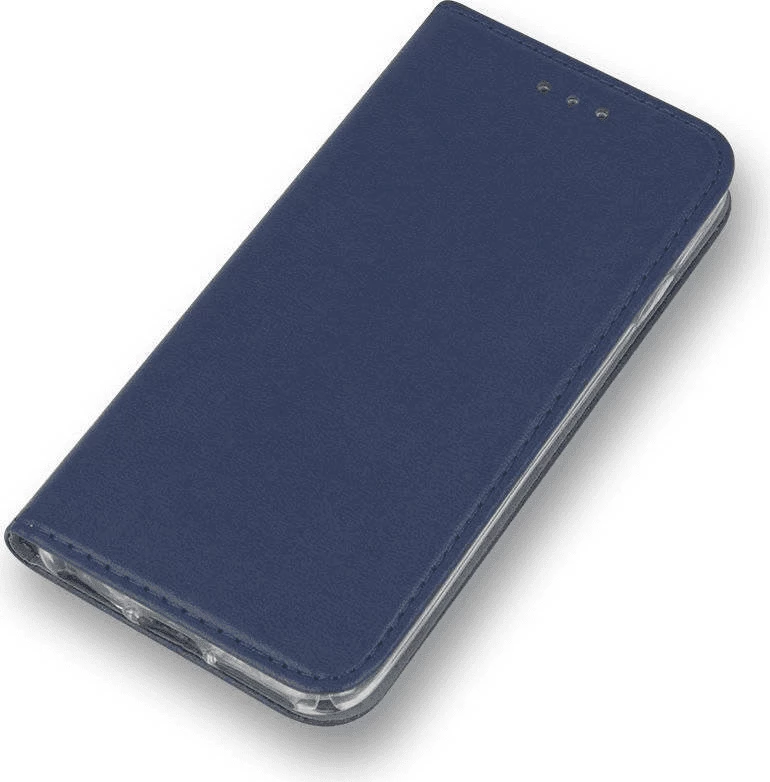 Mbështjellës flip HAVANA Premium për Samsung Galaxy A26, PU lëkurë me magnet dhe stand, blu e errët