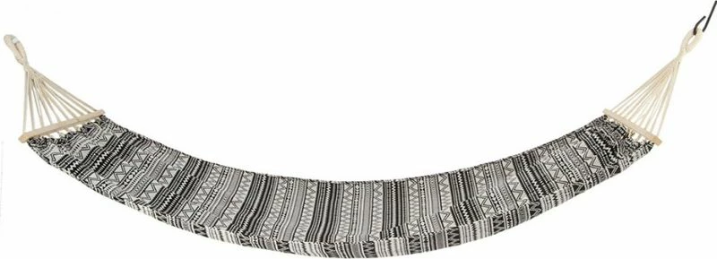 Hamak kopshti Yakimasport, bardhë e zi