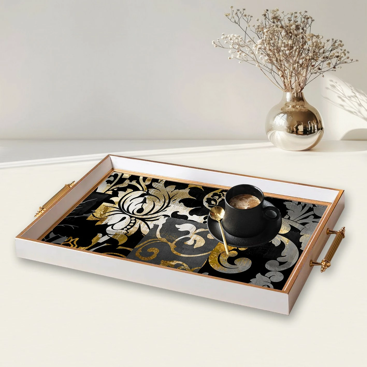 Tabaka qelqi Aberto Design TPB9768, 50 x 29 x 3.5 cm