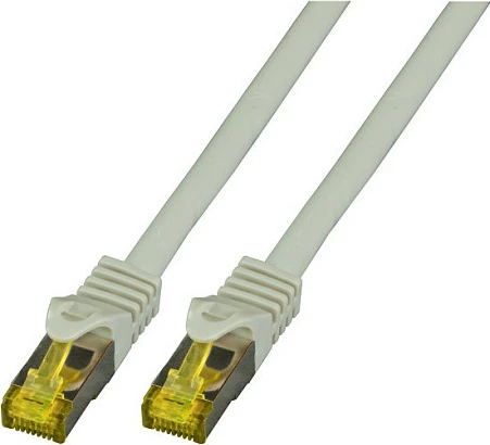 Kabllo rrjeti EFB Elektronik MK7001.1,5G, Cat6a, 1.5 m, S/FTP, RJ-45, gri