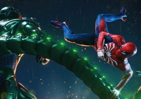 Marvel's Spider-Man Remastered ROW Global