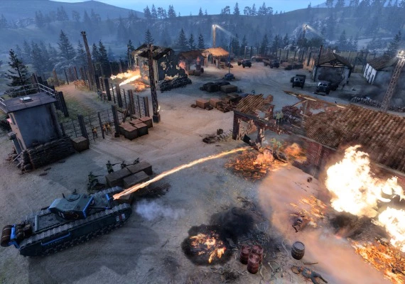 Company of Heroes 3 - Fire & Steel DLC Global