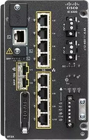 Switch Cisco IE-3300-8T2X-A, Managed, 8 porte Gigabit, 2 SFP+, i zi