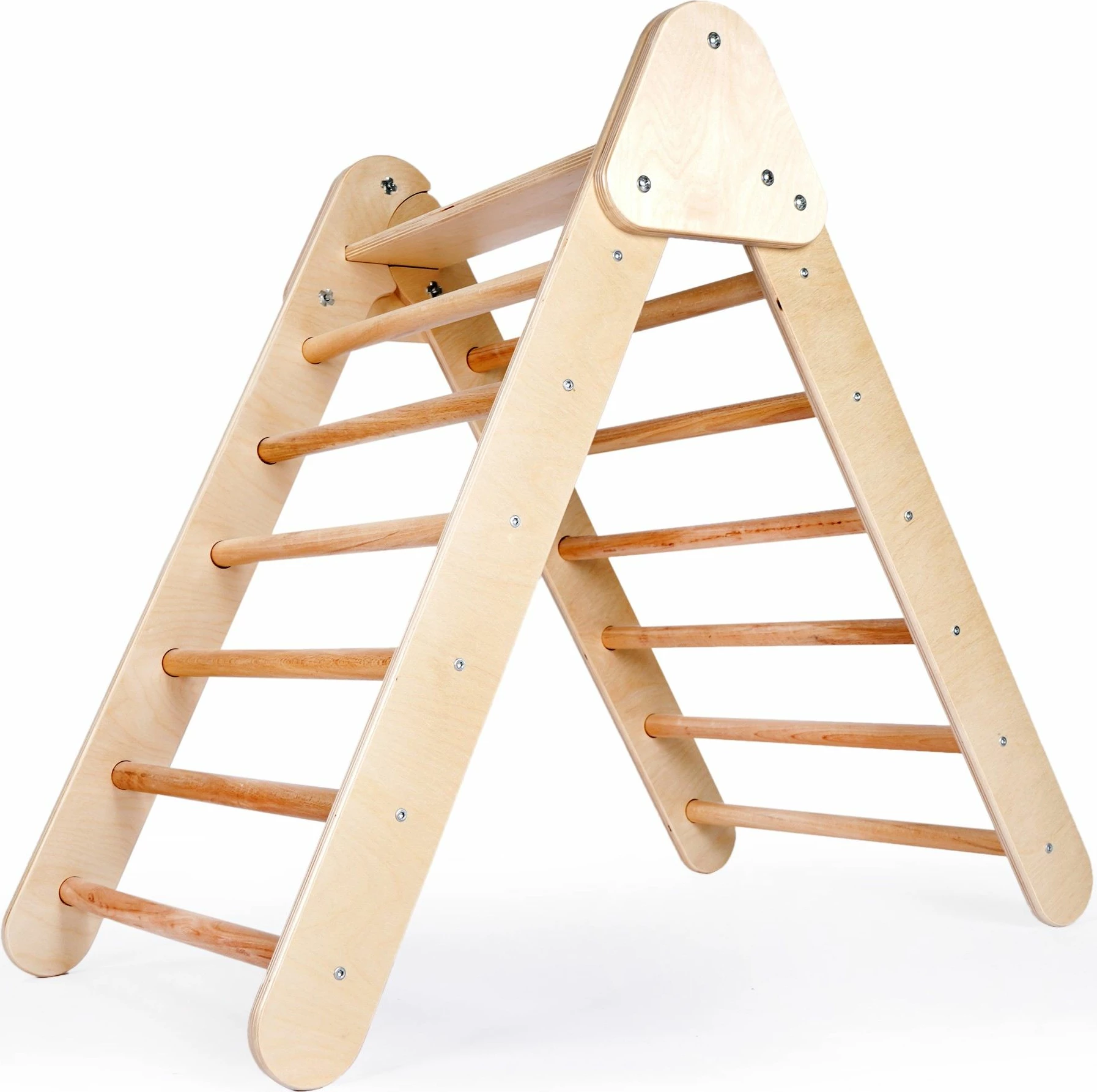 Set ngjitës për fëmijë Pikler, ngjyrë lisi, Skye Decor, BLTYZ-AKTV0148