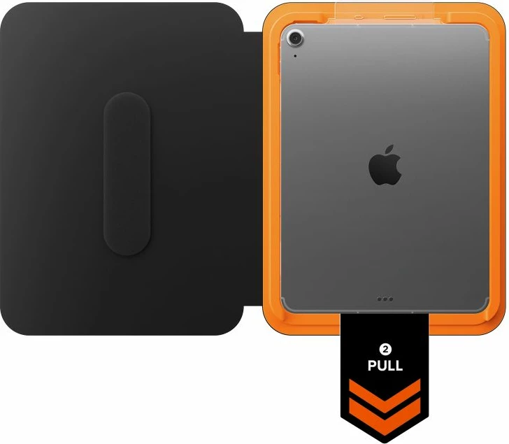 Xham mbrojtës i kalitur Spigen ALM Glas.tR T për iPad Air/Pro 11" (2018–2026), 10H+, Clear, set (xham + AlignMaster tray + kit)