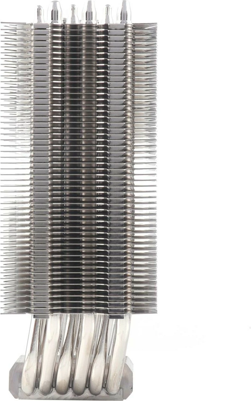 Ftohës ajri Thermalright Venomous Plus, 1500 RPM, ARGB, krom/gri