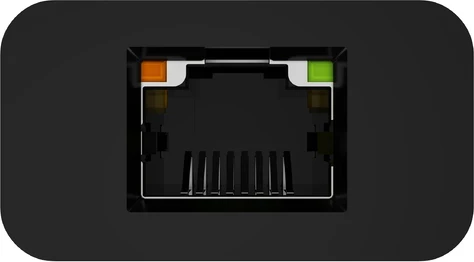 Adapter rrjeti Belkin INC012BTBK, RJ-45, 1 copë, e zezë