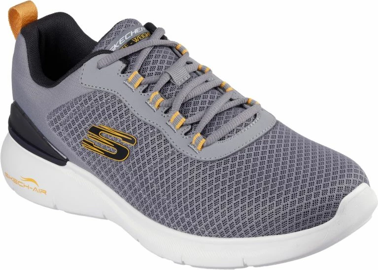 Atlete për meshkuj Skechers, gri