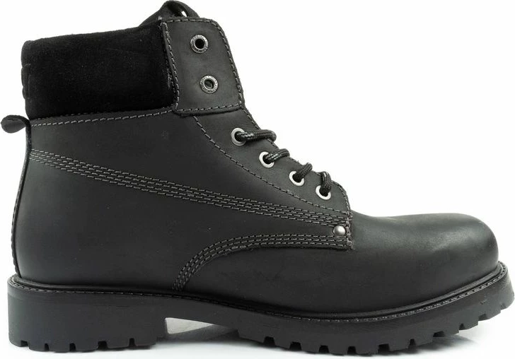 Çizme Chelsea për meshkuj Wrangler, të zeza