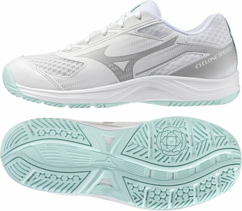 Atlete për femra Mizuno, të bardha [Madhësia: 38]