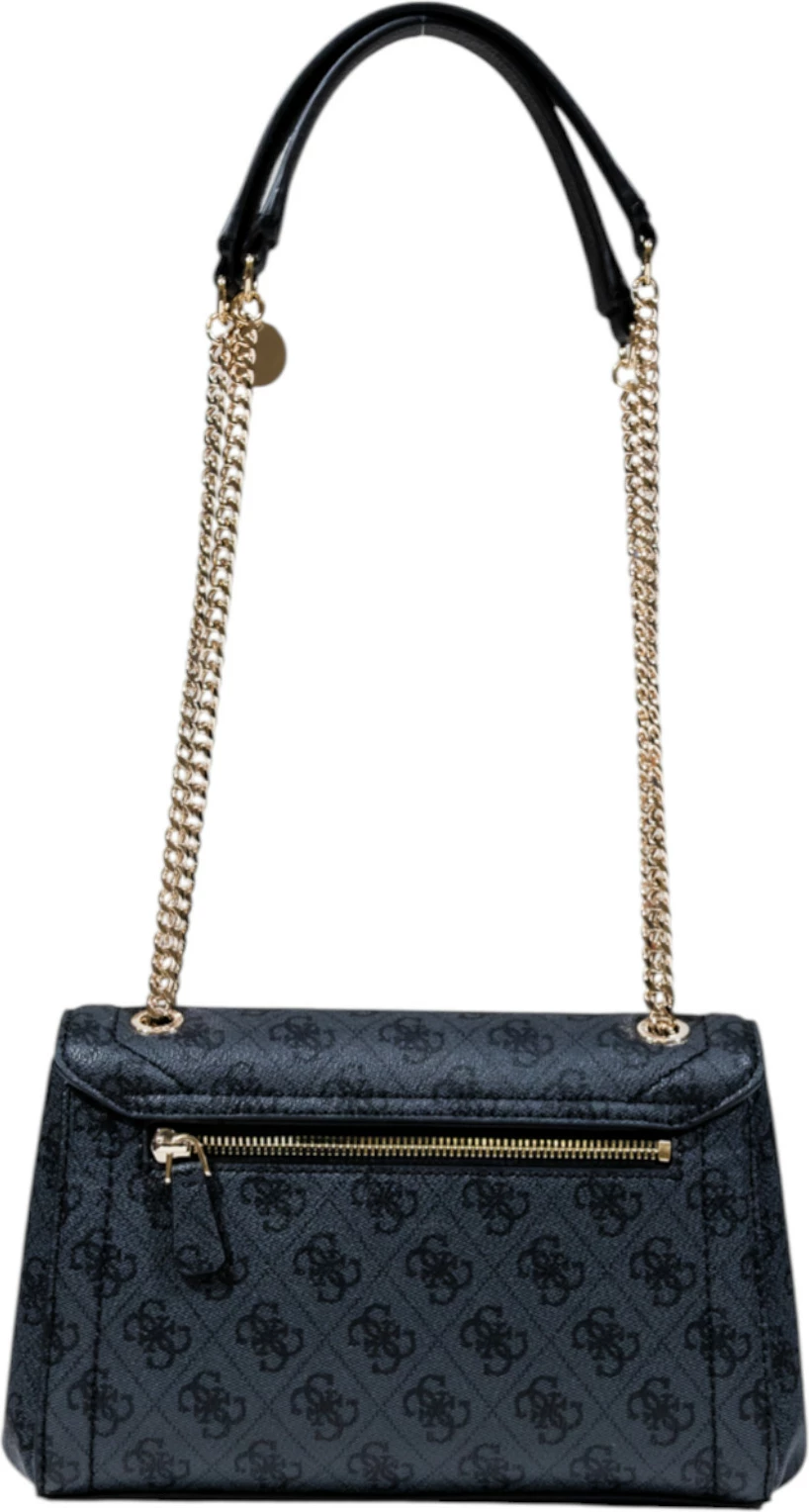 Çantë crossbody për femra Guess Noelle II HWBG96 72210, antracit