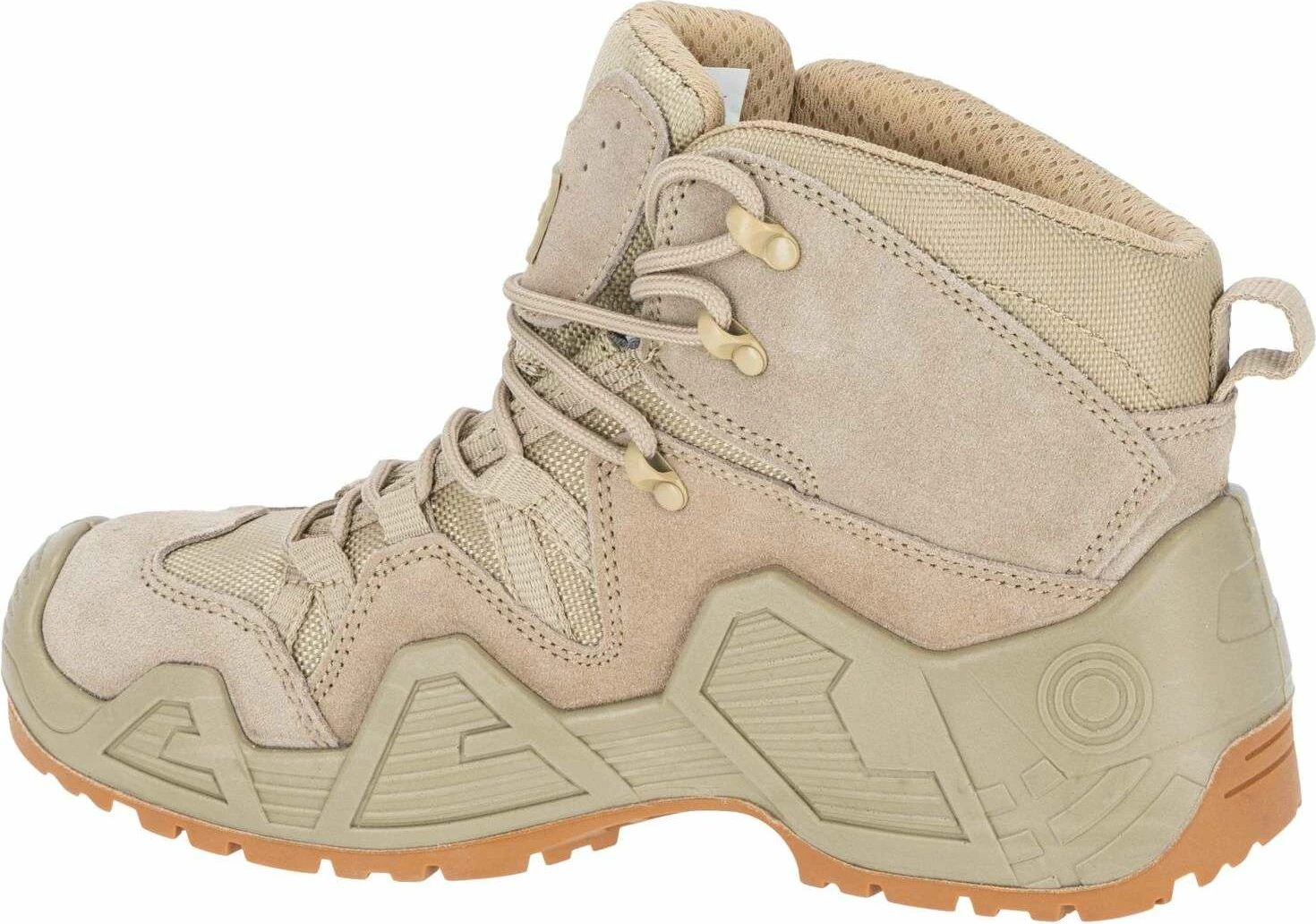 Çizme hiking LAHTI PRO L3012647, nr. 47, waterproof, beige
