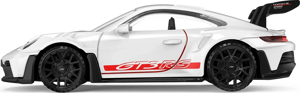Vetura lodër Jamara Porsche 911 GT3 RS 1:43, metal/plastikë, e bardhë