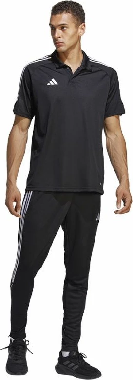 Pantallona sportive adidas për meshkuj, të zeza