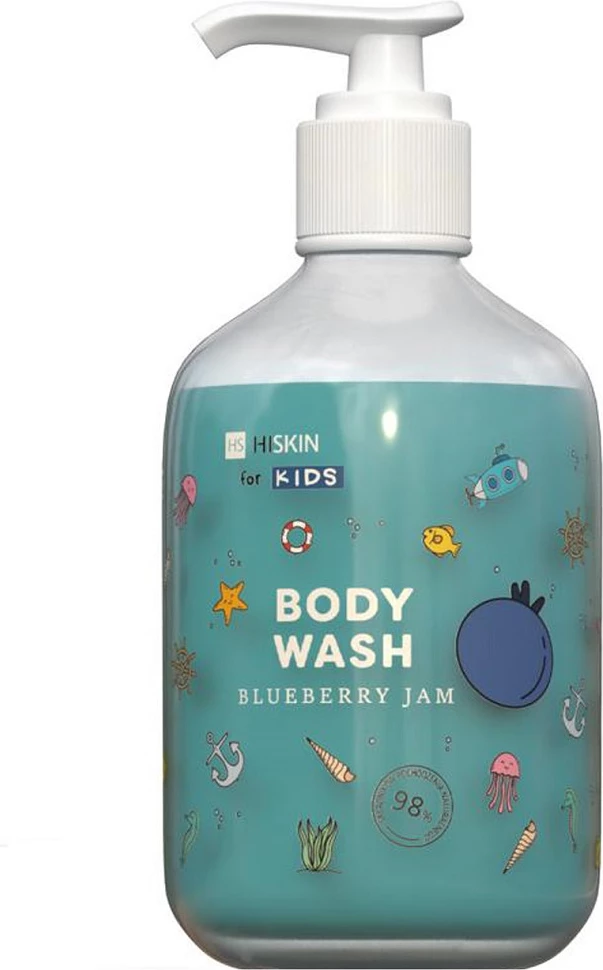 Xhel dushi për fëmijë HiSkin Blueberry Jam 400ml