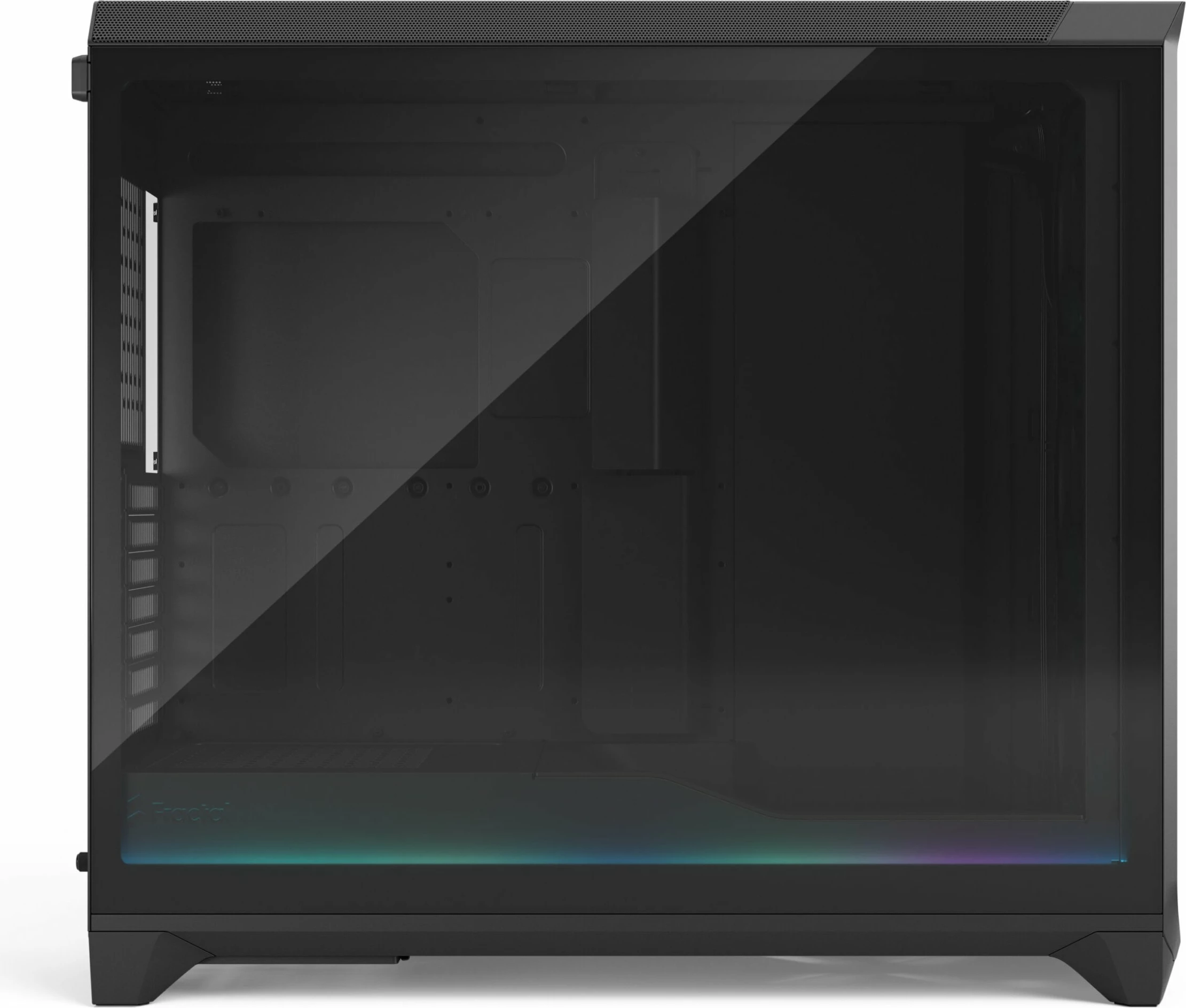 Kasë Fractal Design Meshify 3 XL Ambience Pro ARGB, Midi Tower, E-ATX/ATX, USB-C, pa furnizim rryme, e zezë