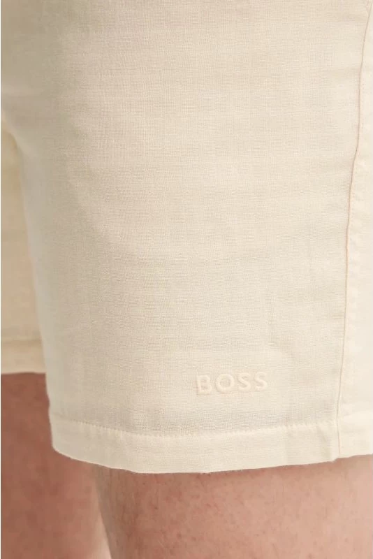 Shorce noti për meshkuj Boss, bezhë