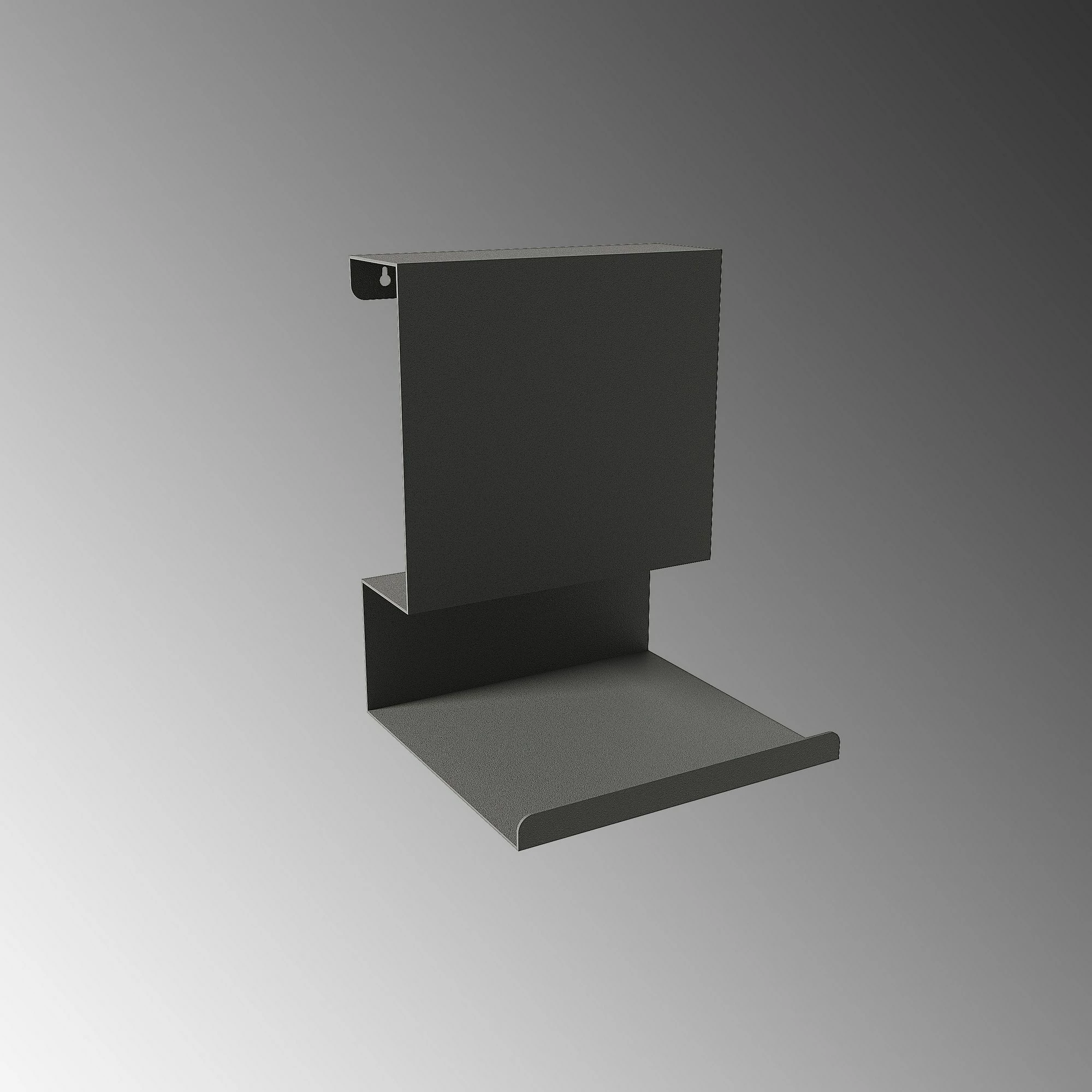 Raft muri Hanah Home, Brano, metal i zi, 25x23x33cm