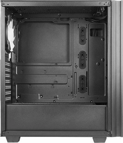 Kasë Chieftec Hunter 2 GS-02B-OP Midi Tower ATX ARGB USB-C e zezë