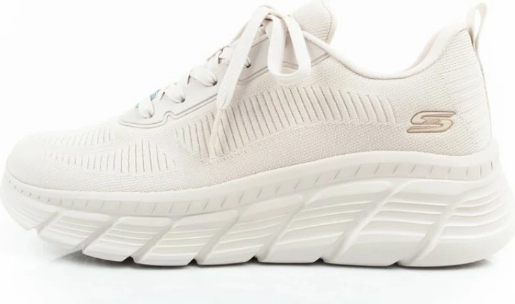 Atlete për femra Skechers, bezhë