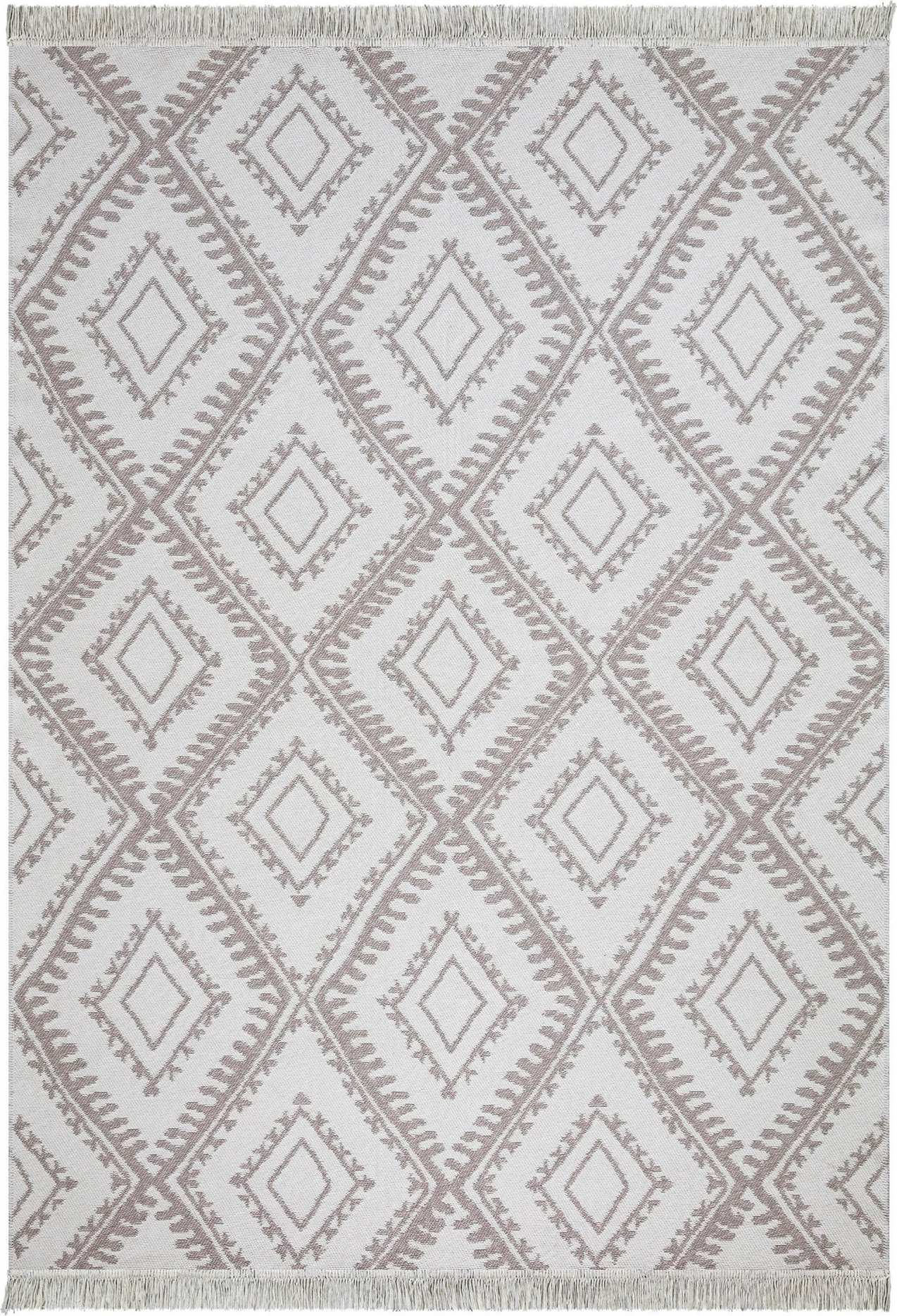 Qilim (60x100) Conceptum Hypnose, 22997A, bardhë, bezhë