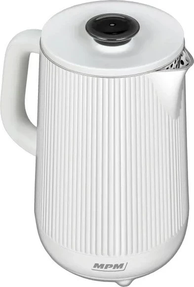 Ibrik elektrik MPM MCZ-115, 1.5 L, 1800 W, Bardhë