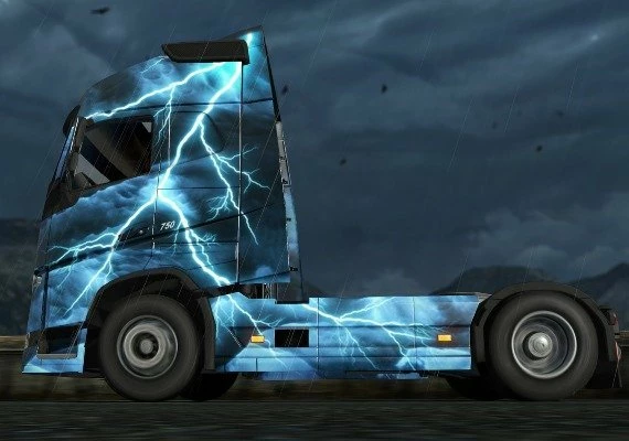 Euro Truck Simulator 2 - Force of Nature Paint Jobs Pack DLC EN Global