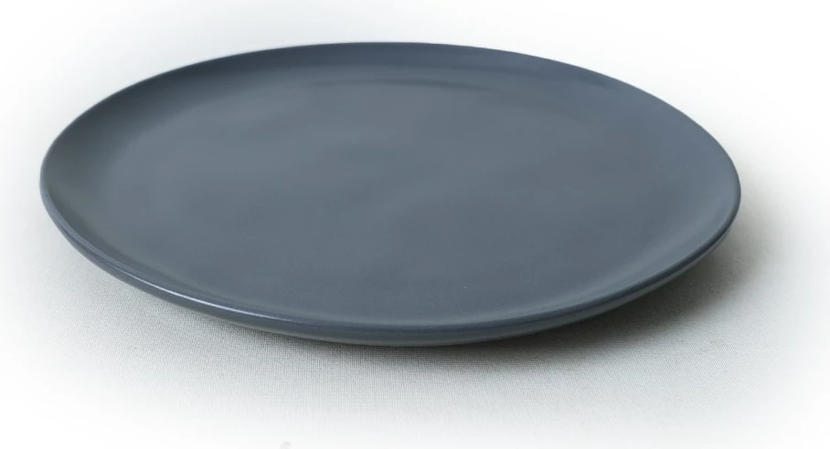 Set pjatash për ëmbëlsira, 6 copë, ngjyrë gri, Hermia Concept, X00018767