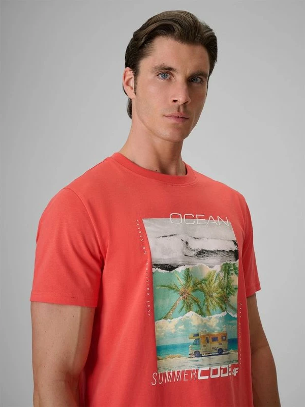Maicë për meshkuj 4F 4FRSS26TTSHM4304-63S [Madhësia: XL]