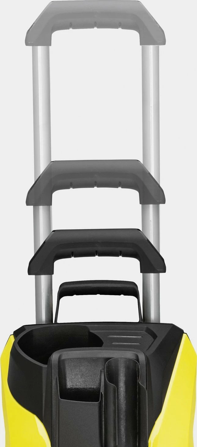 Larëse me presion Karcher K 7 Premium Smart Control Flex (1.317-360.0) 3 kW, 180 bar, 600 l/h, zorrë 10 m, me Bluetooth, e verdhë/zezë