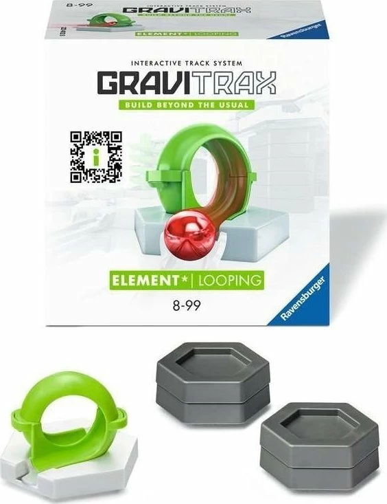 Set shtesë piste topash Ravensburger Gravitrax Loop Extension (Element Looping)