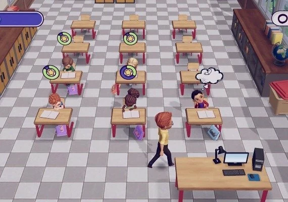 My Universe: School Teacher EN/DE/FR/IT/NL/ES Global