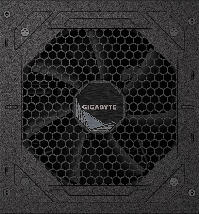 Furnizues rryme GIGABYTE UD750GM PG5 V2 750W ATX 3.1 80 Plus Gold plotësisht modular, zi