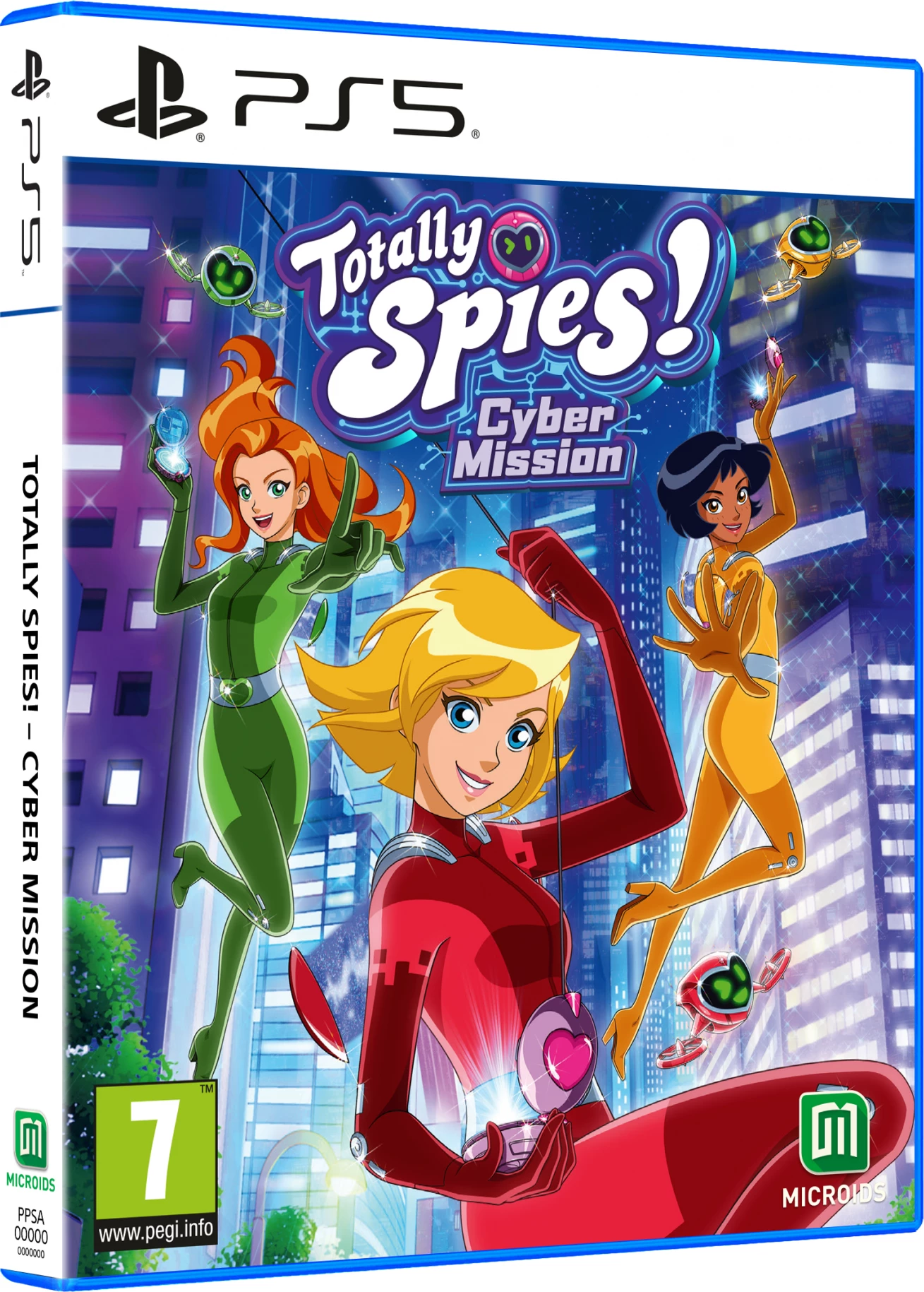 Lojë për PlayStation 5 Microids Totally Spies! Cyber Mission, PEGI 7