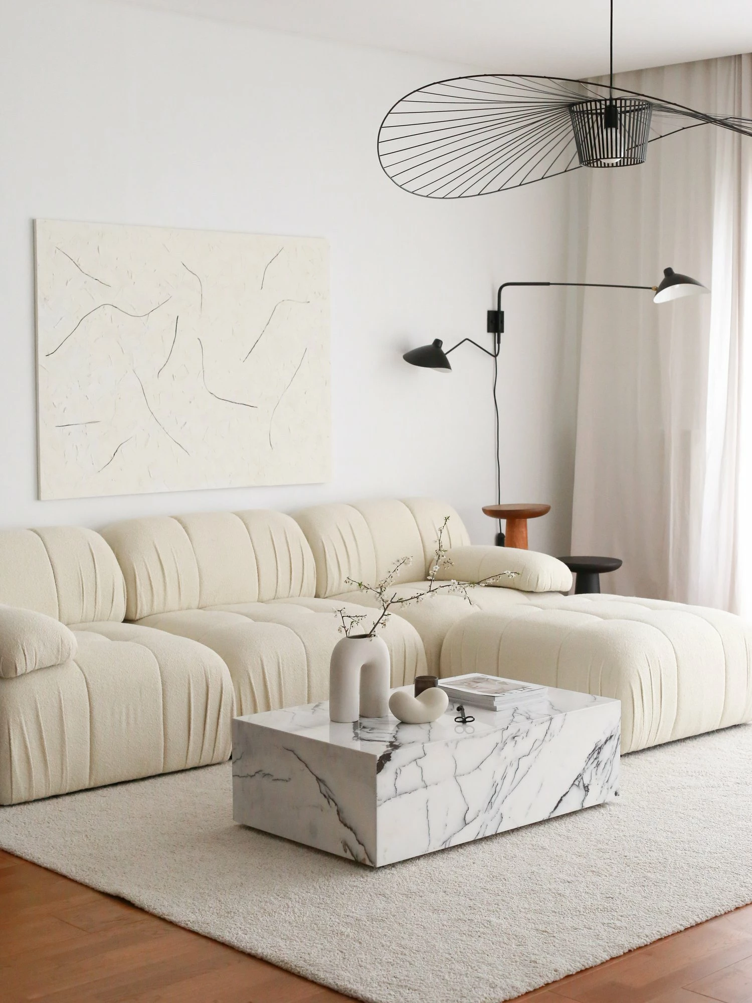 Këndare Atelier del Sofa, Soli Corner, e bardhë