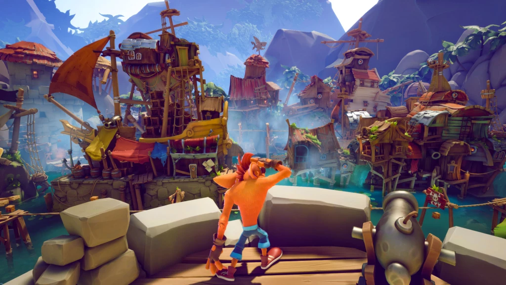 Video lojë Activision Crash Bandicoot 4: It’s About Time, Xbox One