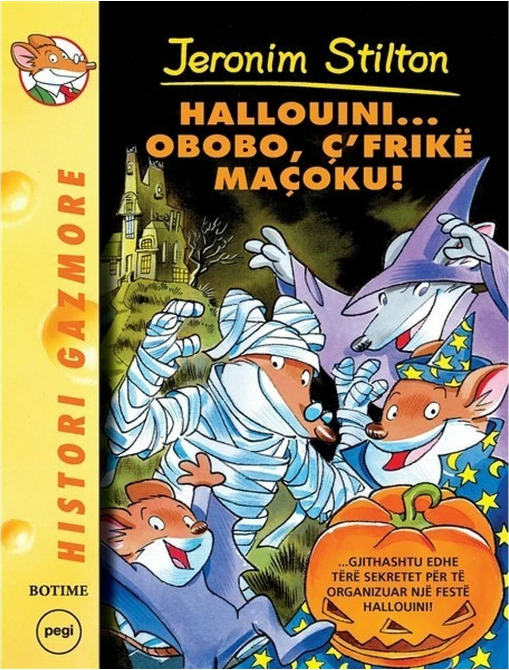 Stilton 25 Hallouini Obobo Cfrike Macoku - Jeronim Stilton