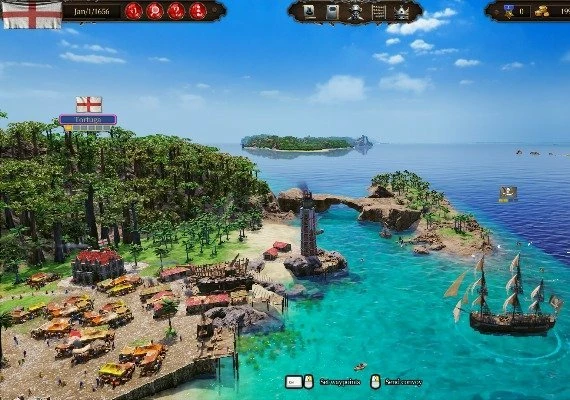 Port Royale 4: Buccaneers DLC EN/DE/FR/IT/PT/RU/ZH/ES Global