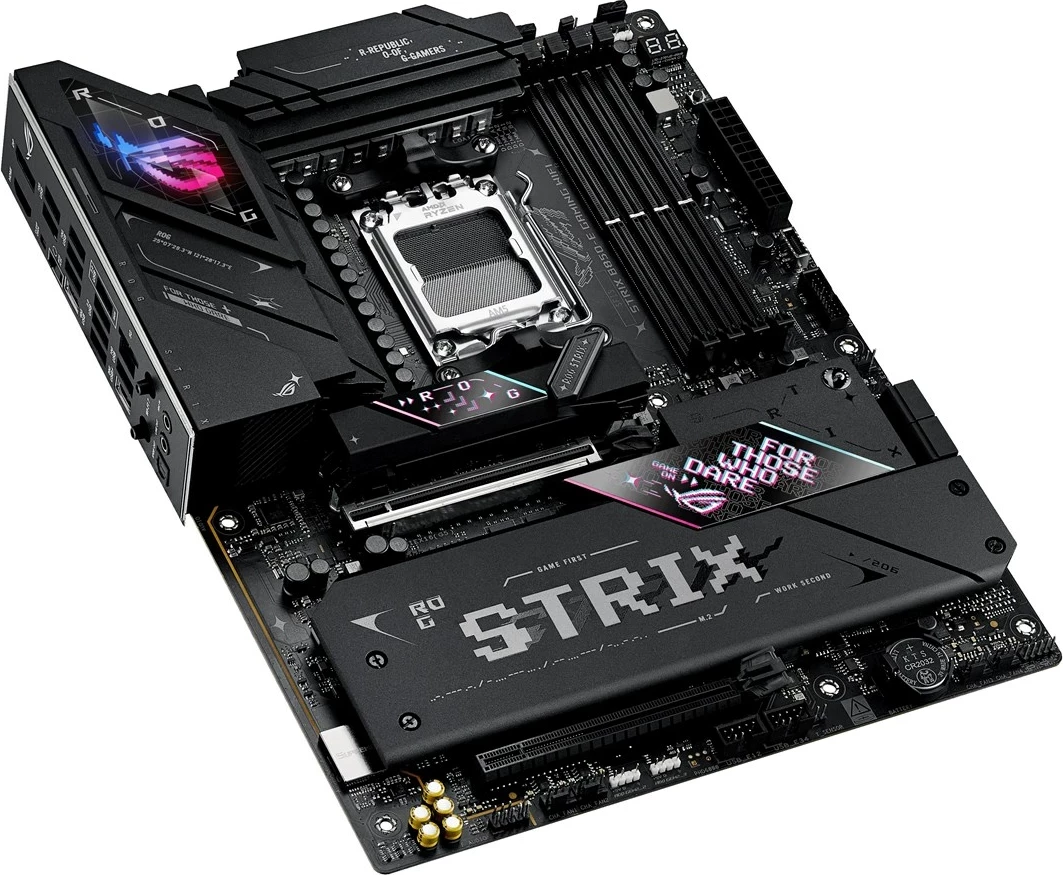 Pllakë amë ASUS ROG STRIX B850-E GAMING WIFI, Socket AM5, ATX, E zezë